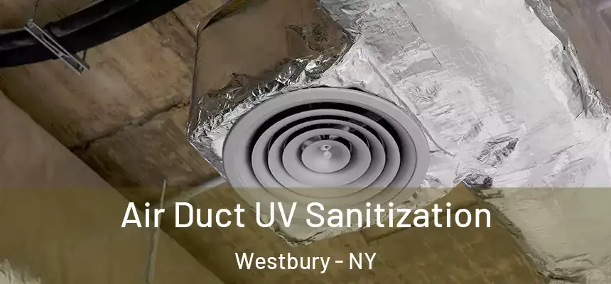  Air Duct UV Sanitization Westbury - NY