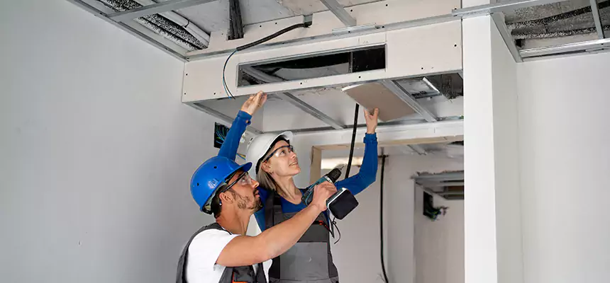 Our Air Duct Leak Repair Services in Westbury, NY
