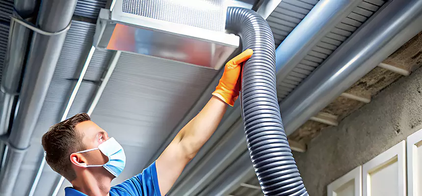 Our Anti-bacterial Duct Cleaning Services in Westbury, NY