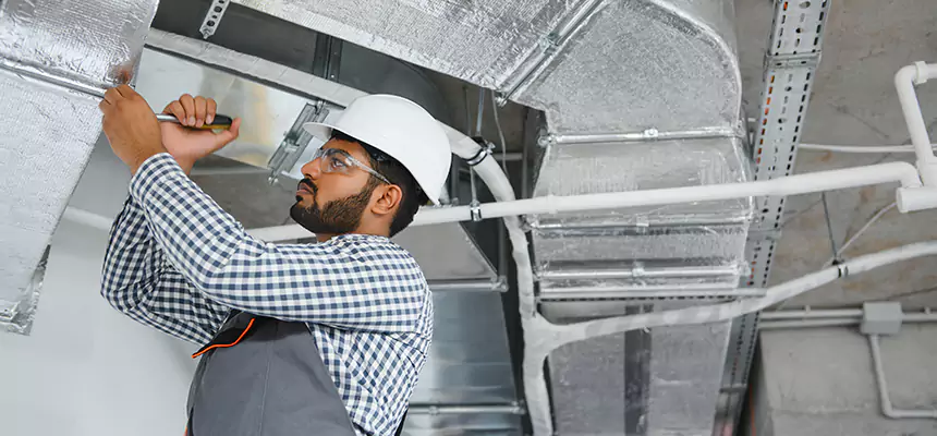 Our Dryer Duct Pressure Testing Services in Westbury, NY