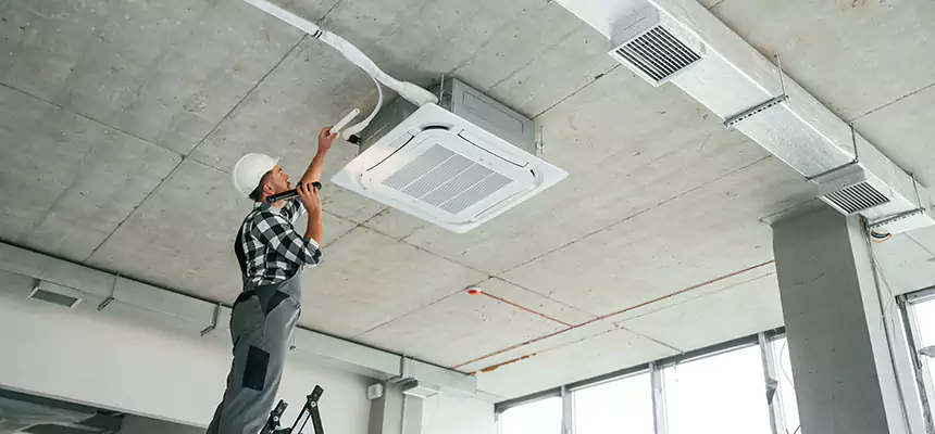 Our Dryer Vent Booster Fan Cleaning Services in Westbury, NY