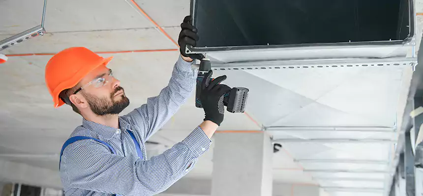 Roof Cap & Exterior Hood Lint Buildup Removal – Westbury