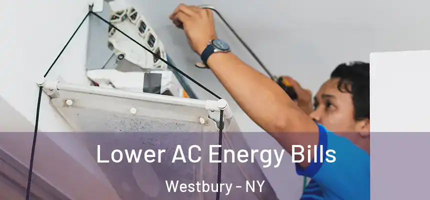 Lower AC Energy Bills Westbury - NY